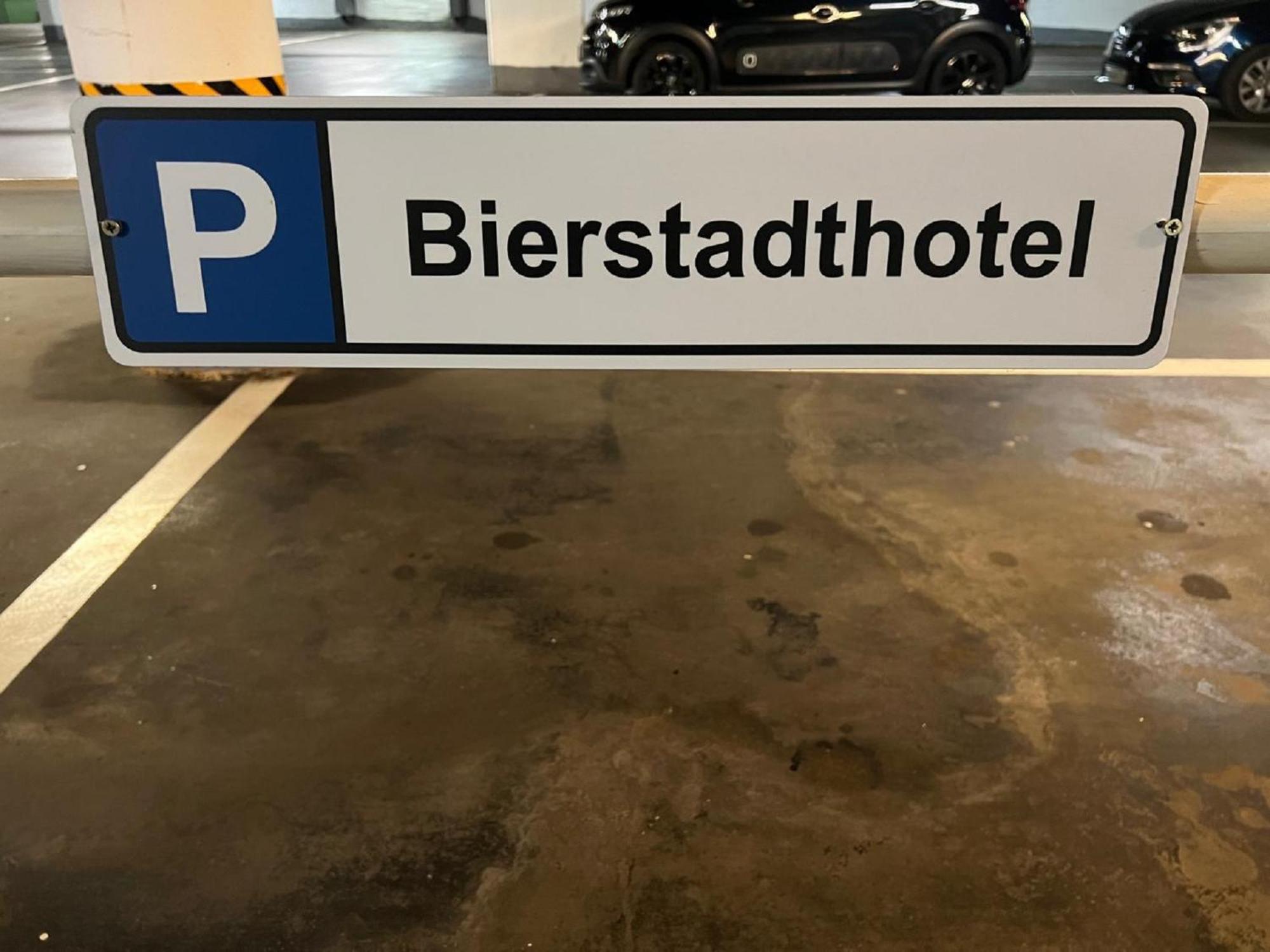 איינבק Bierstadt-Hotel מראה חיצוני תמונה